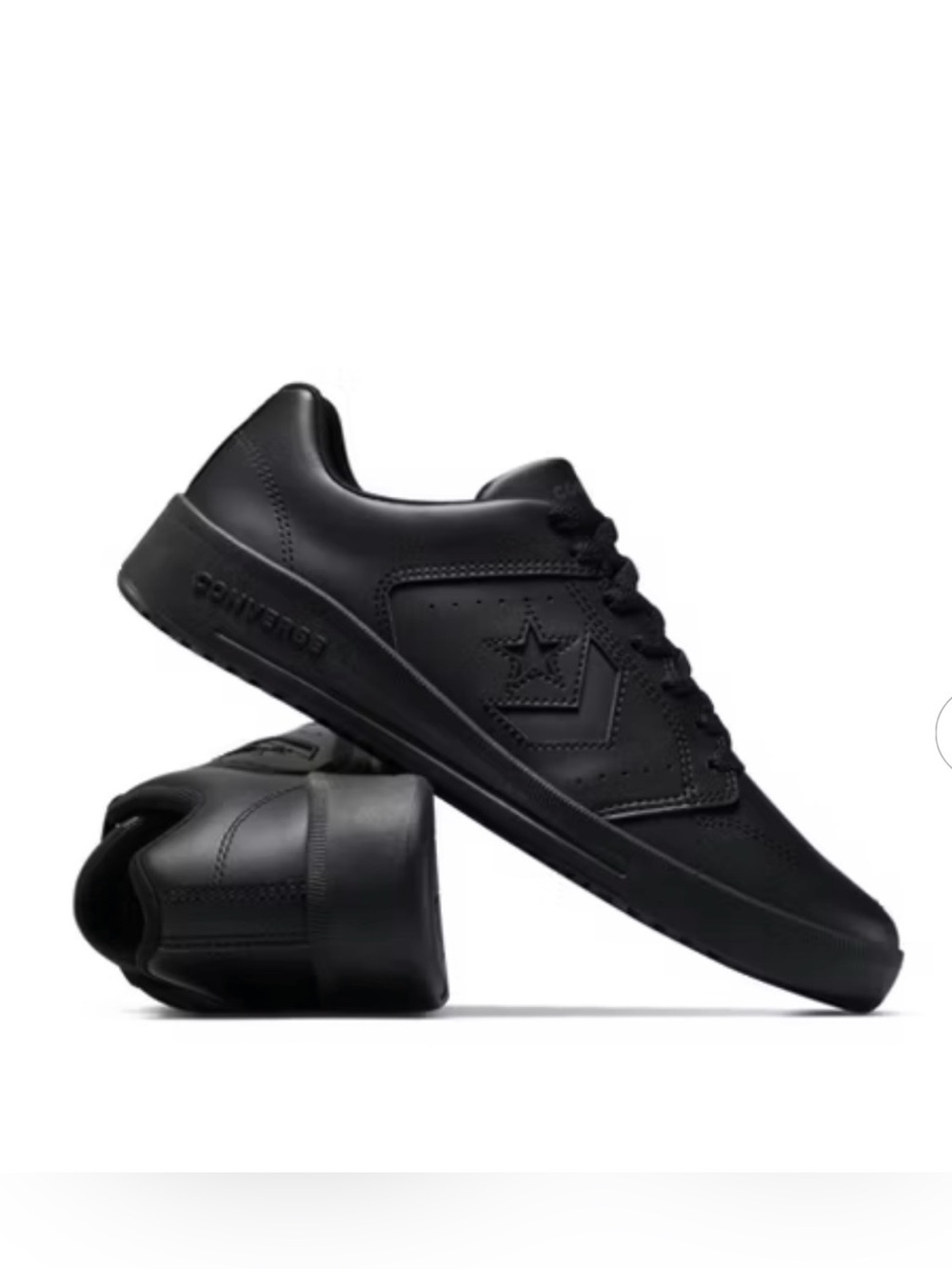 Converse Men's Black Sneakers